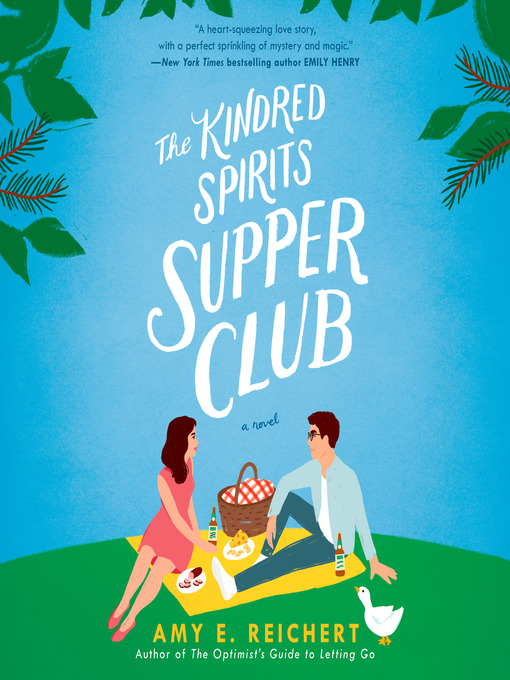 Title details for The Kindred Spirits Supper Club by Amy E. Reichert - Available